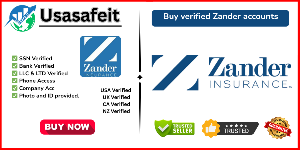 Buy verified Zander accounts