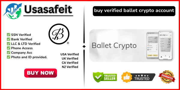 buy verified ballet crypto account