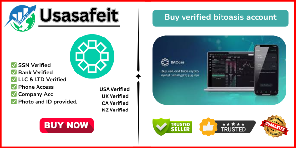 buy verified bitoasis account