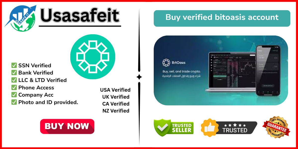 buy verified bitoasis account