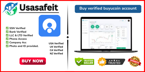 buy verified buyucoin account