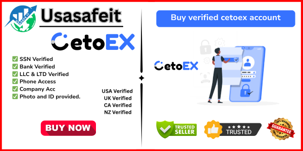 buy verified cetoex account