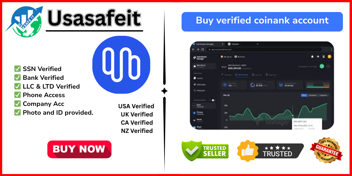 buy verified coinank account