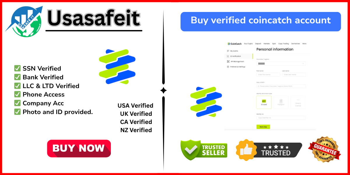 buy verified coincatch account