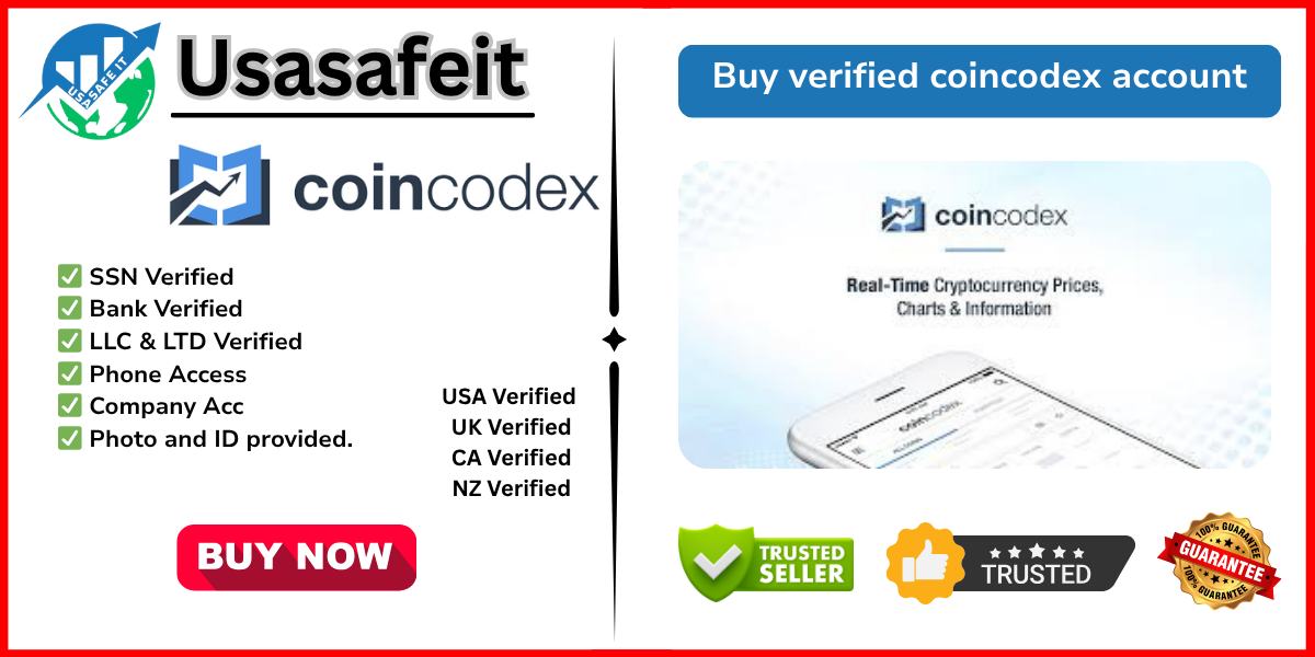 buy verified coincodex account