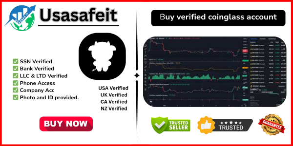buy verified coinglass account