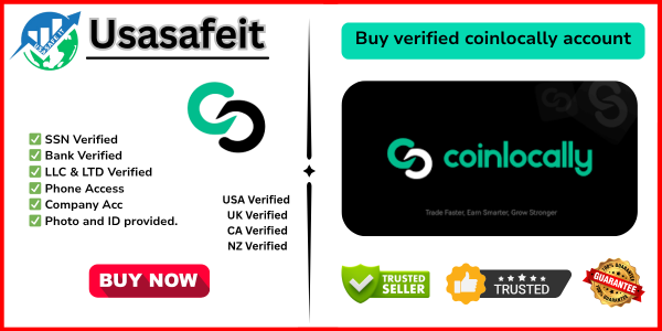buy verified coinlocally account