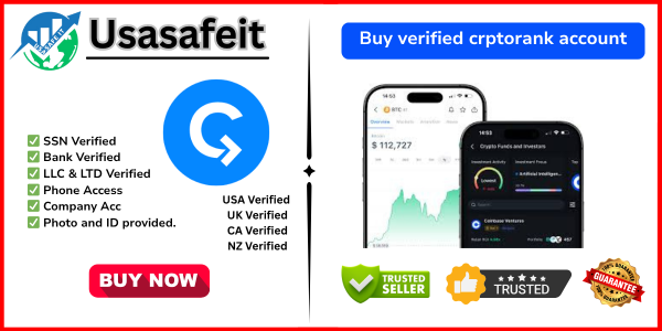 buy verified crptorank account