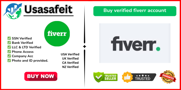 buy verified fiverr account