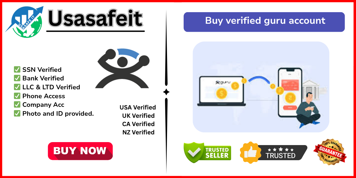 buy verified guru account