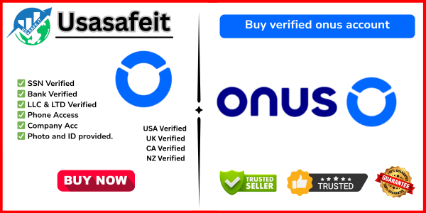 Buy verified onus account