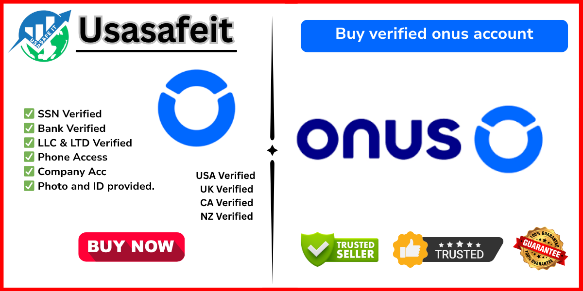 Buy verified onus account