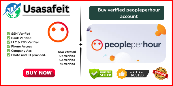 Buy verified peopleperhour account