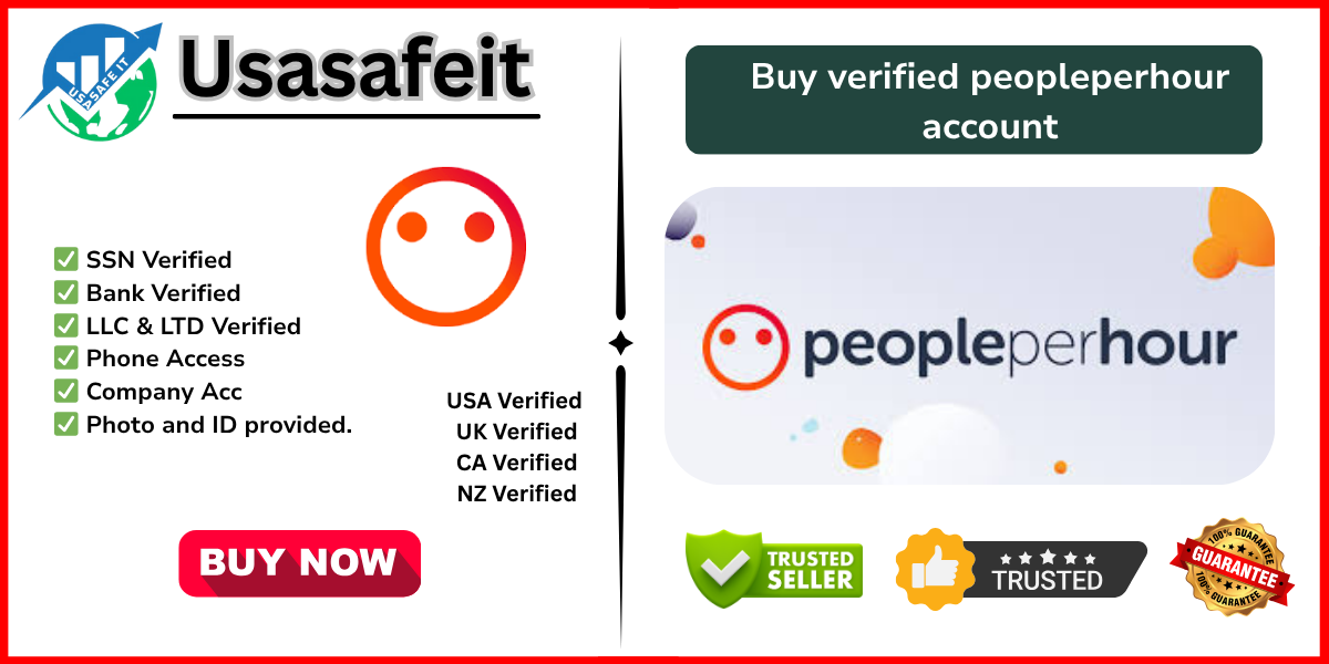 Buy verified peopleperhour account