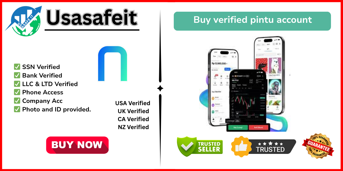 Buy verified pintu account