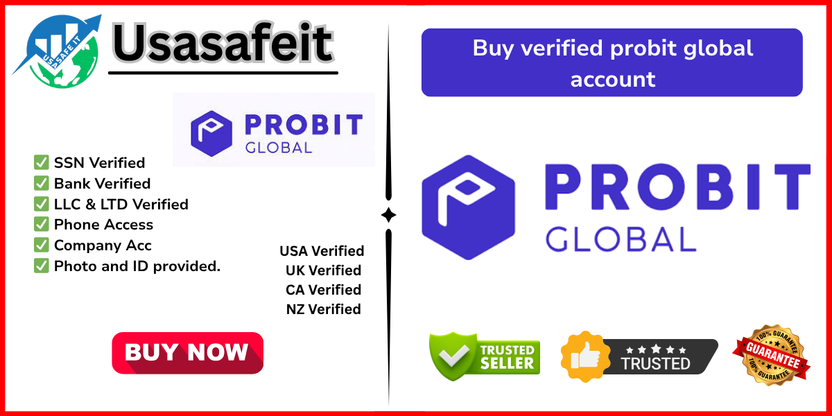 buy verified probit global account