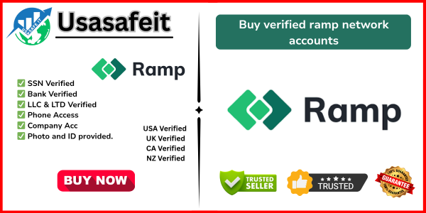 Buy verified ramp network accounts
