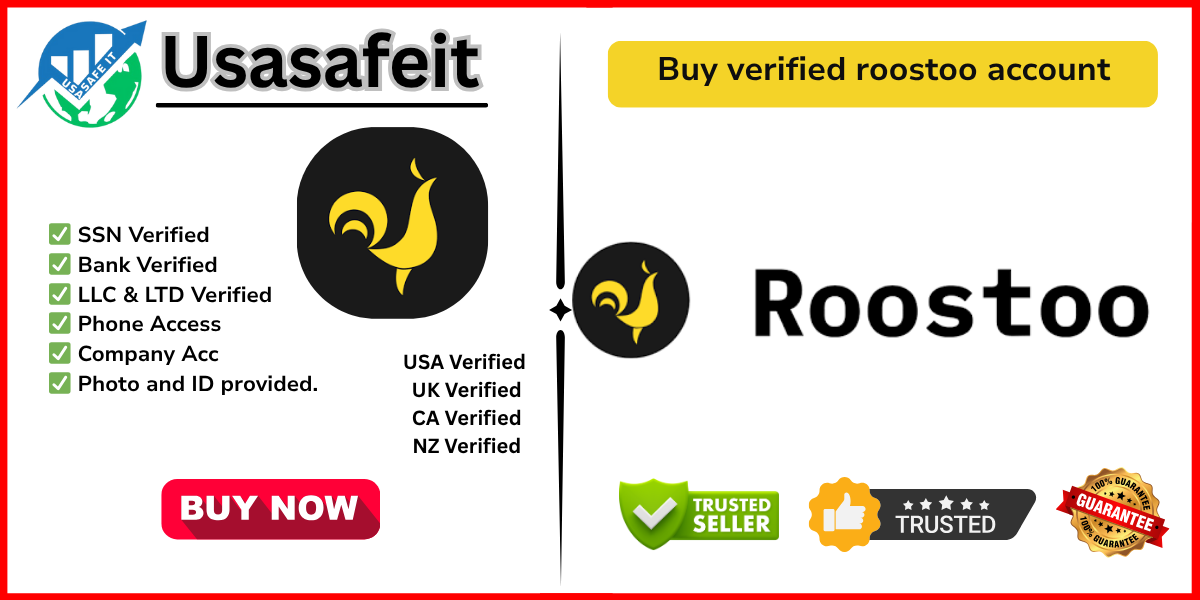 Buy verified roostoo account