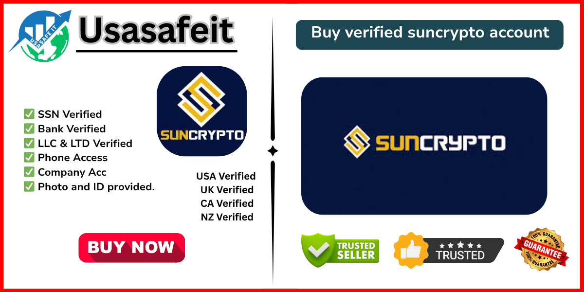 Buy verified suncrypto account