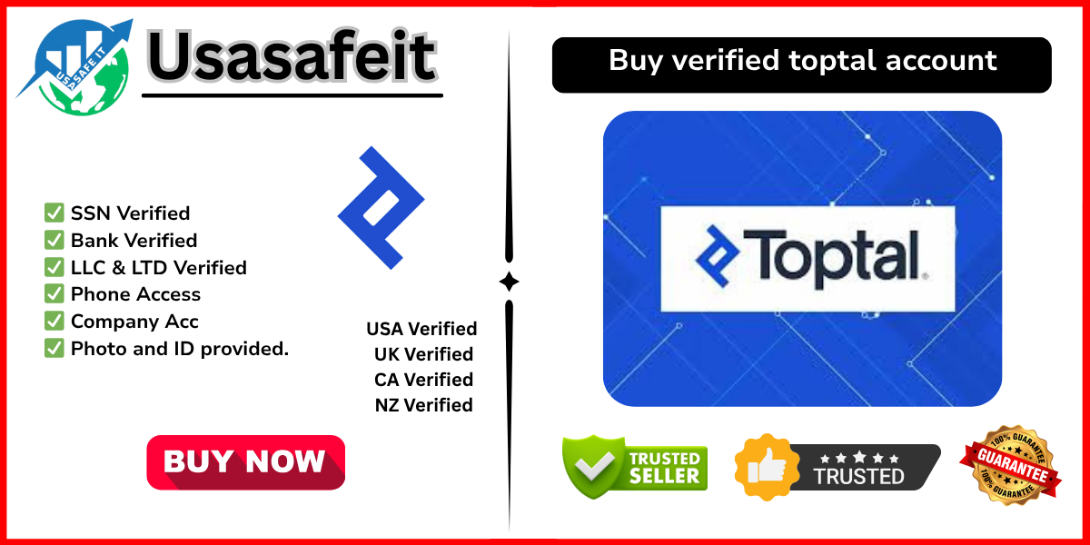 Buy verified toptal account