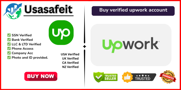 Buy verified upwork account
